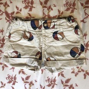 Bobo Choses beach ball shorts